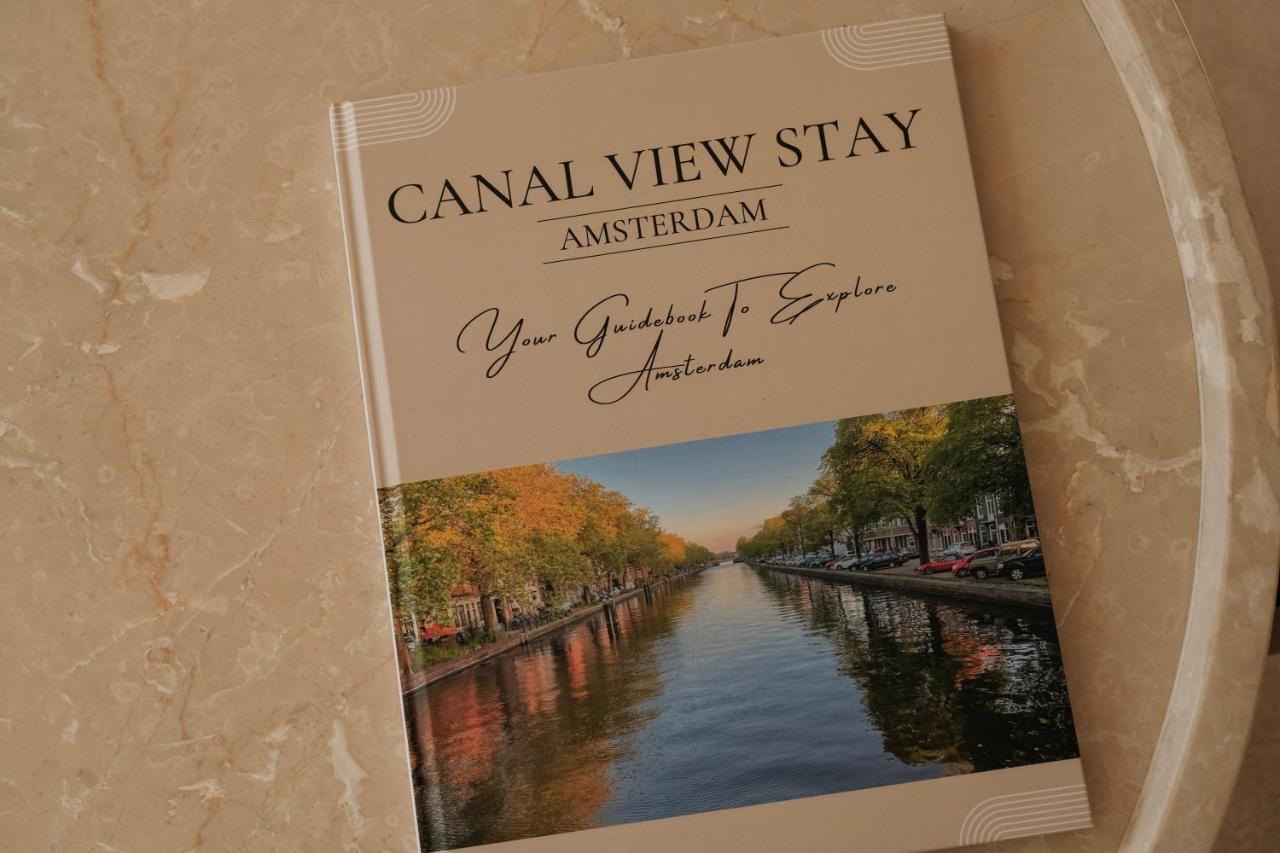 Canal View Stay Amsterdam Amesterdão Exterior foto