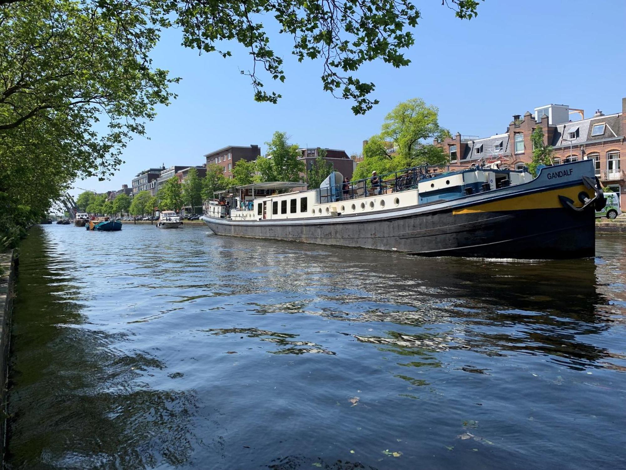 Canal View Stay Amsterdam Amesterdão Exterior foto